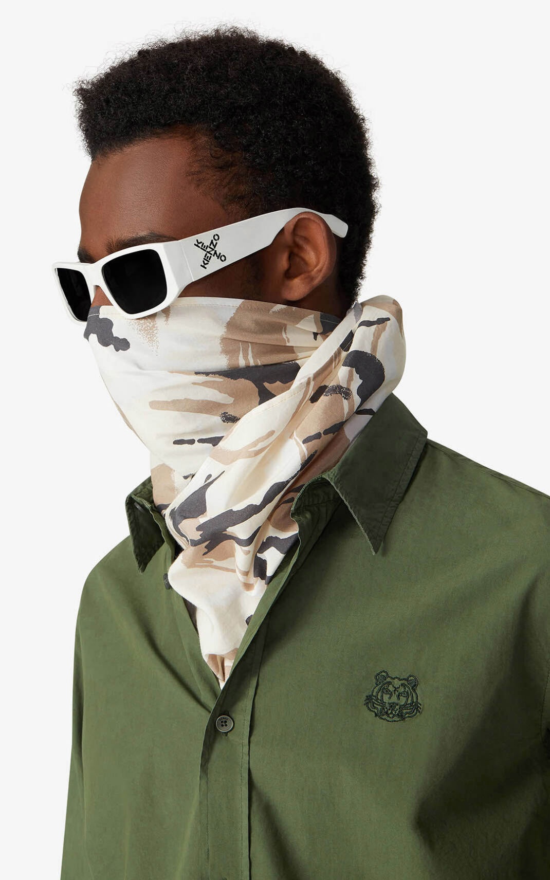 Tiger Crest casual shirt - 4