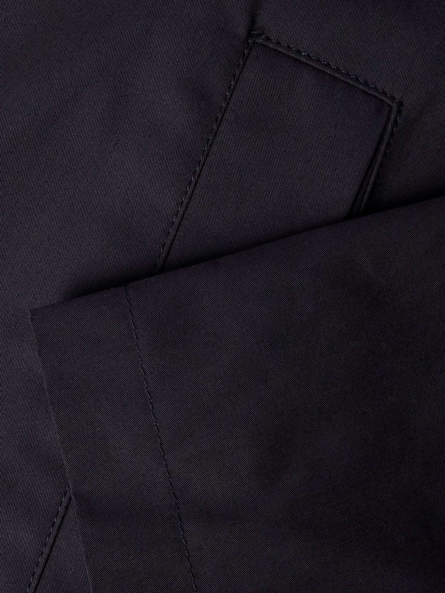 Cotton-Canvas Car Coat - 5