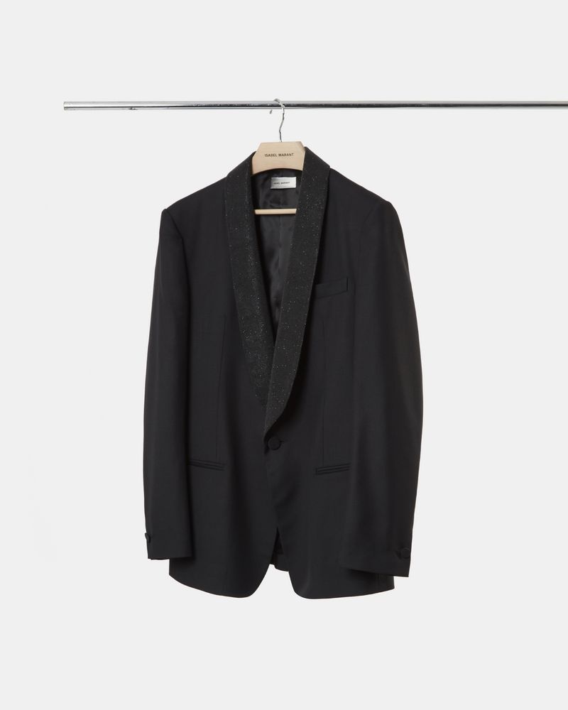 LARRY tuxedo jacket - 1
