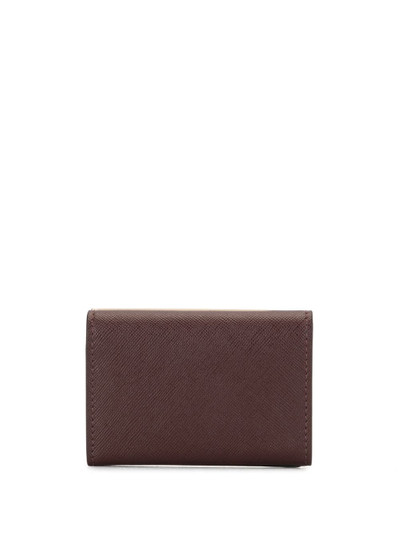 Marni tri-fold colourblock wallet outlook