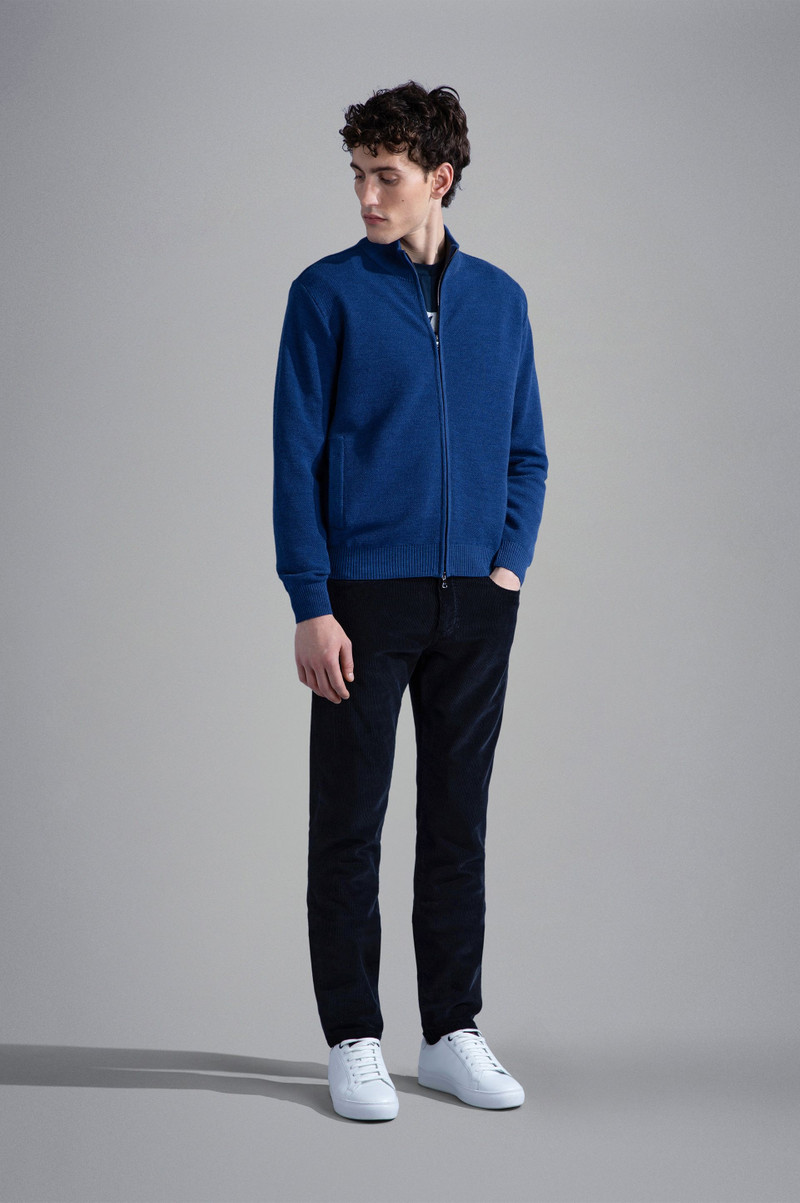 Paul & Shark SOFT TOUCH CORDUROY 5-POCKETS TROUSERS outlook