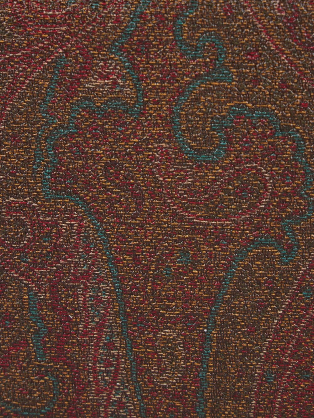 Paisley Jacquard clutch bag - 5
