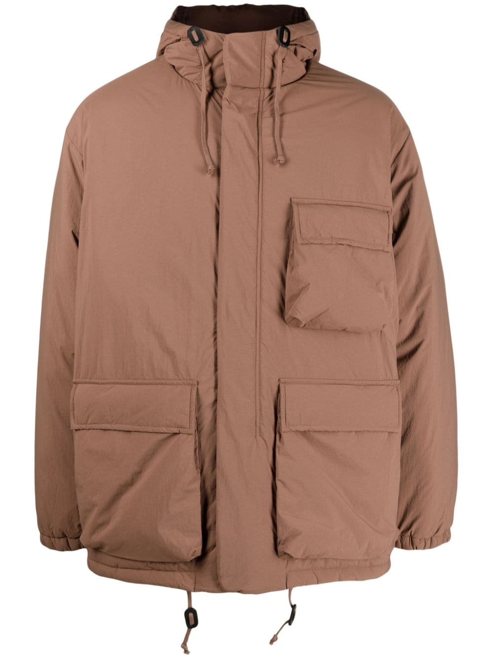 Stayout hooded padded jacket - 1