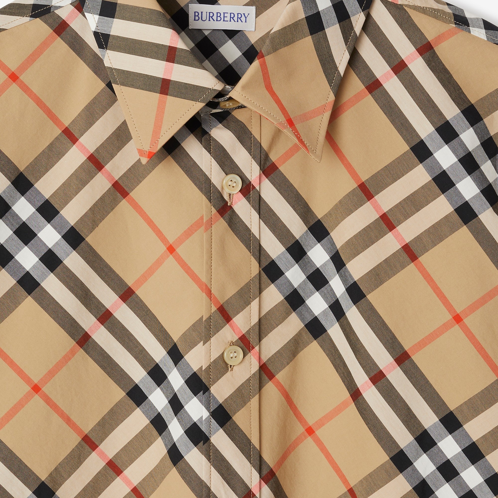 Check Cotton Shirt - 6