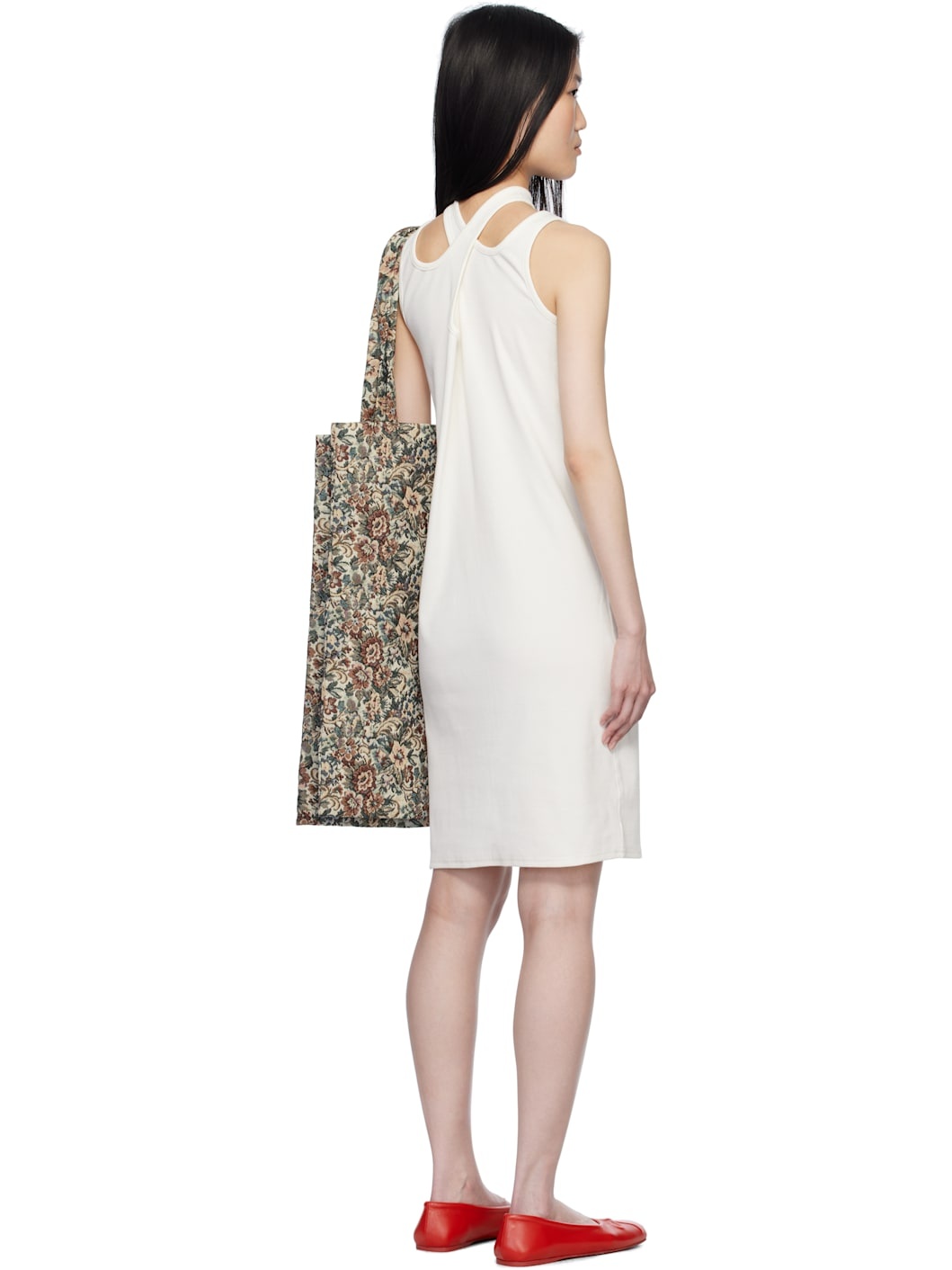 Off-White Twintankdress Midi Dress - 3