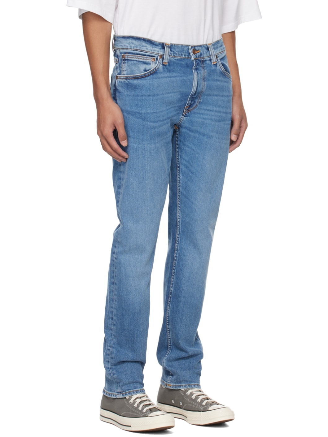 Blue Lean Dean Jeans - 2