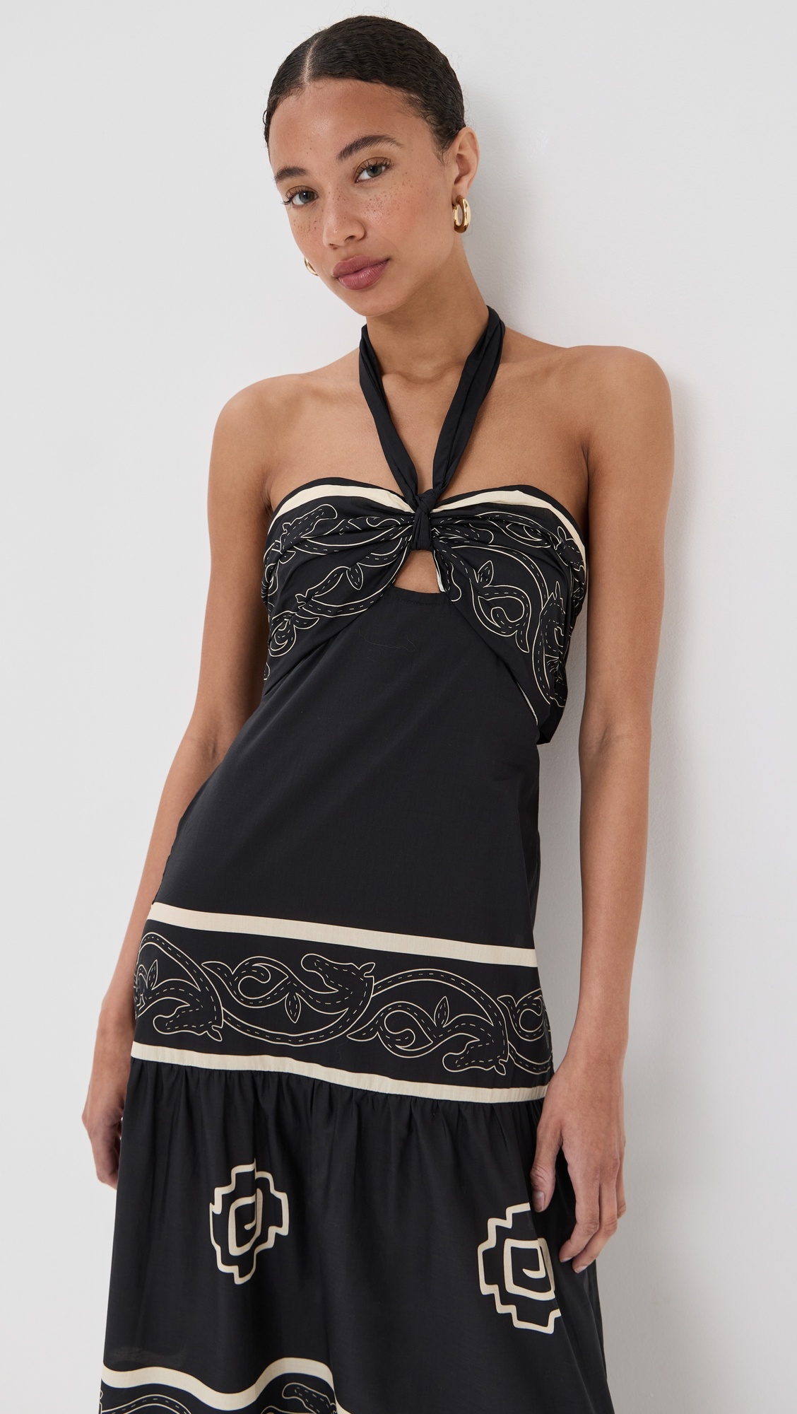 Orilla Del Mar Maxi Dress - 4