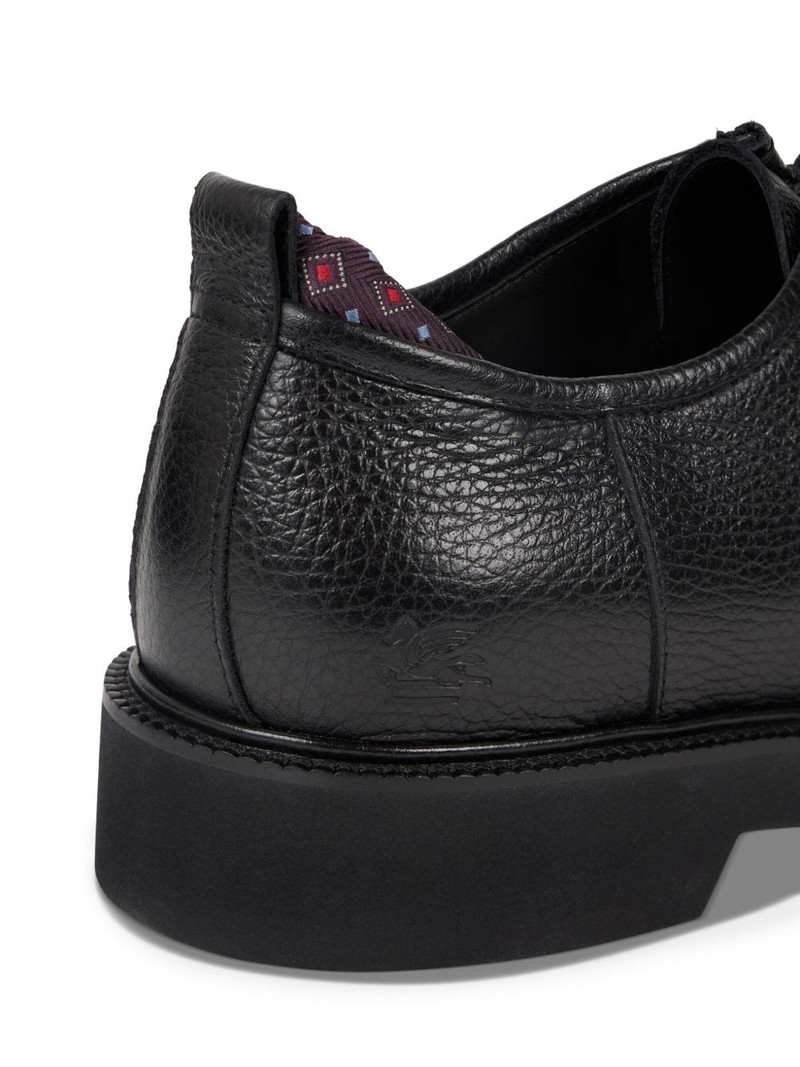 leather lace-up Derby shoes 4
