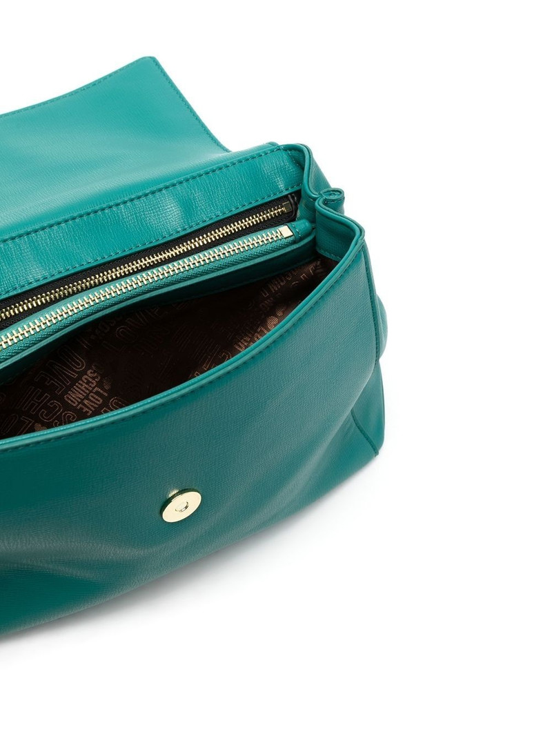 logo-plaque tote bag 5