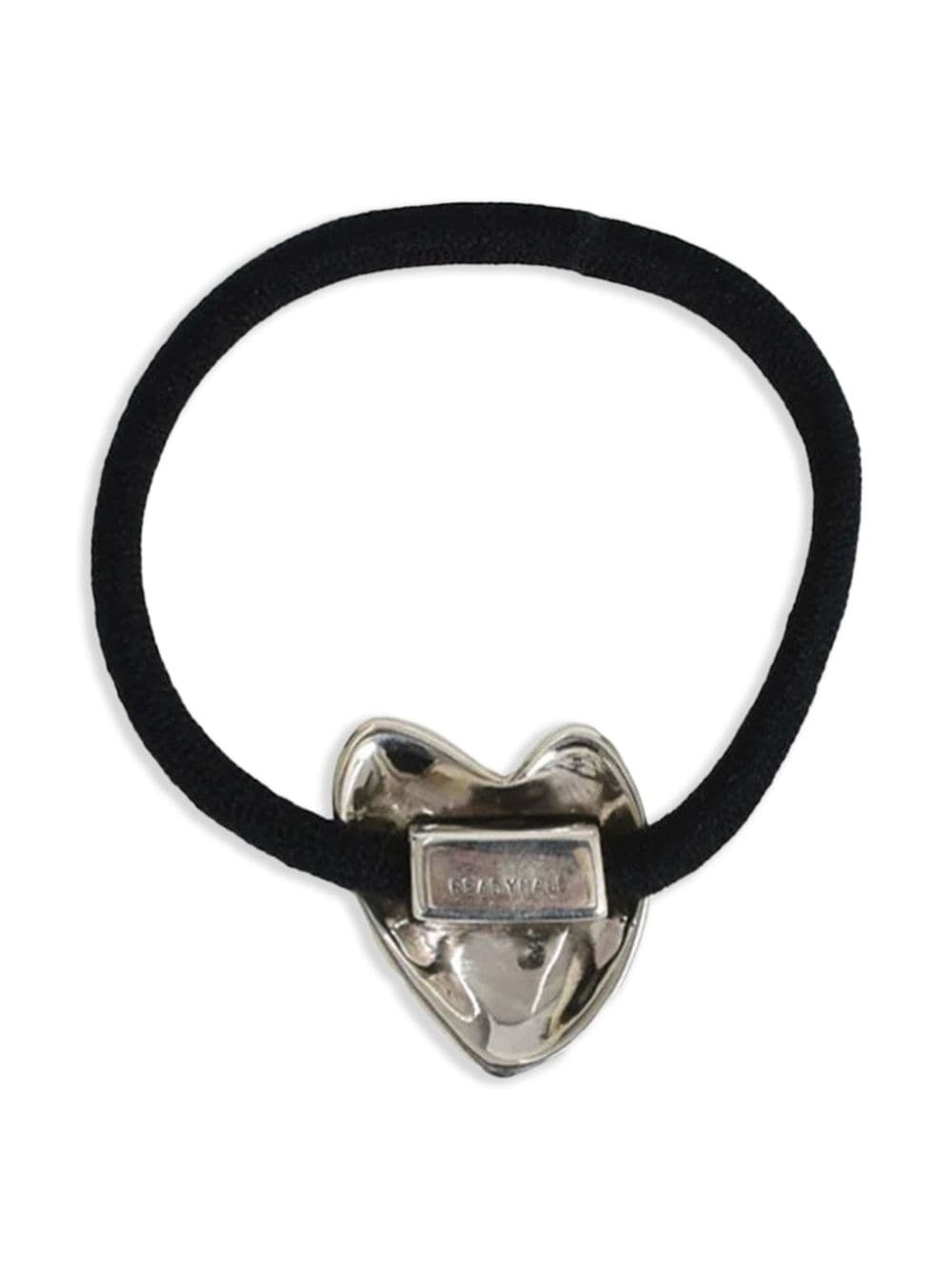 heart-shaped hair tie - 2