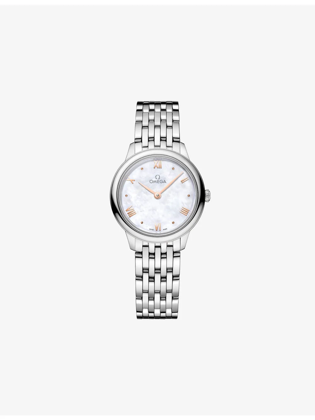 De Ville Prestige Stainless-Steel Quartz Watch 27.5mm - 1