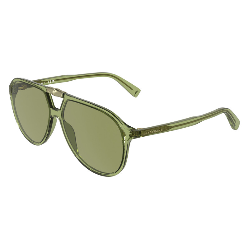 Longchamp Sunglasses Green - Plant Based Resin outlook