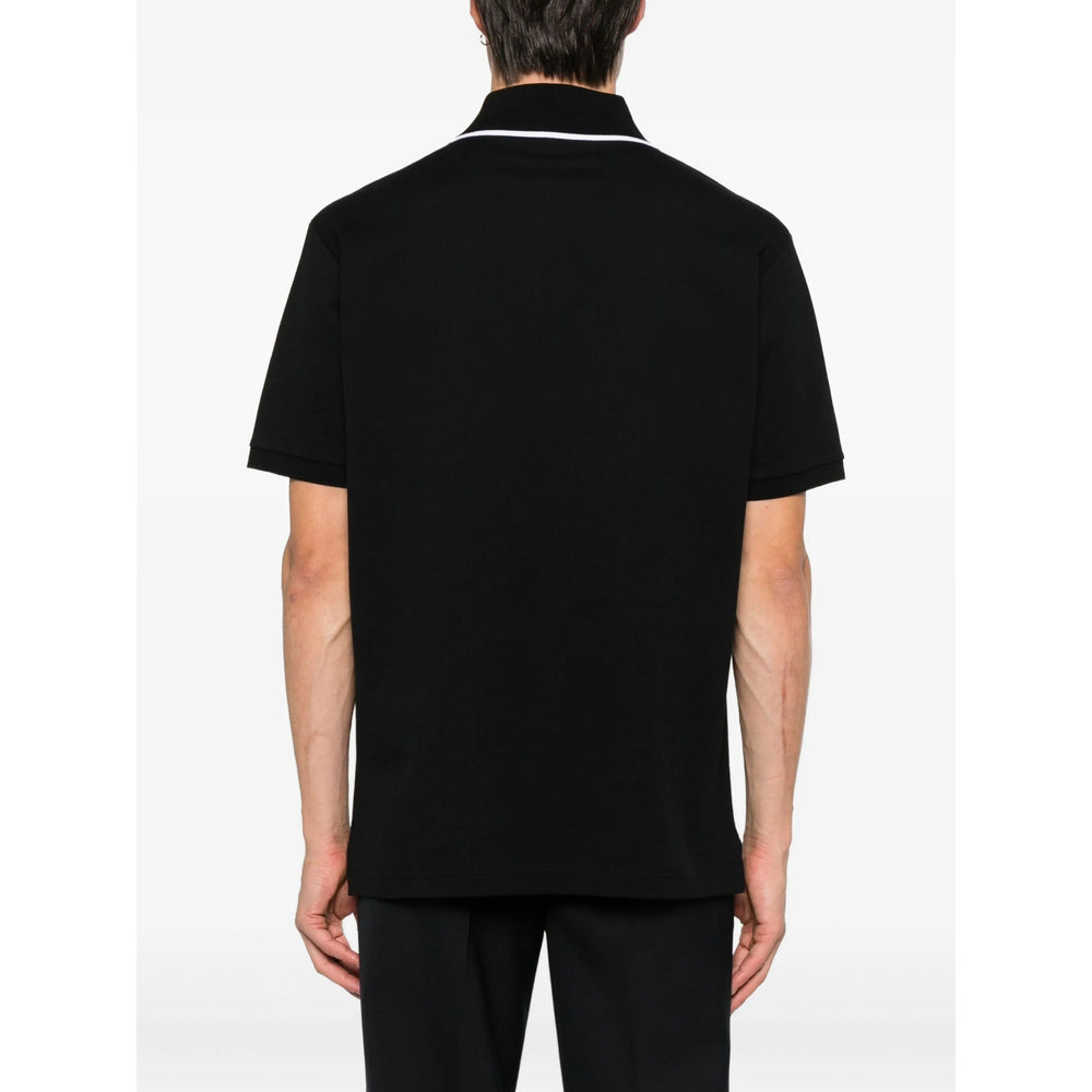 Gucci Black Polo Shirts Men - 3