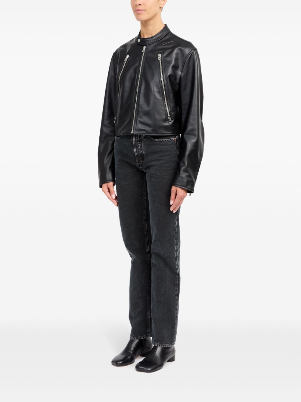 leather jacket - 5