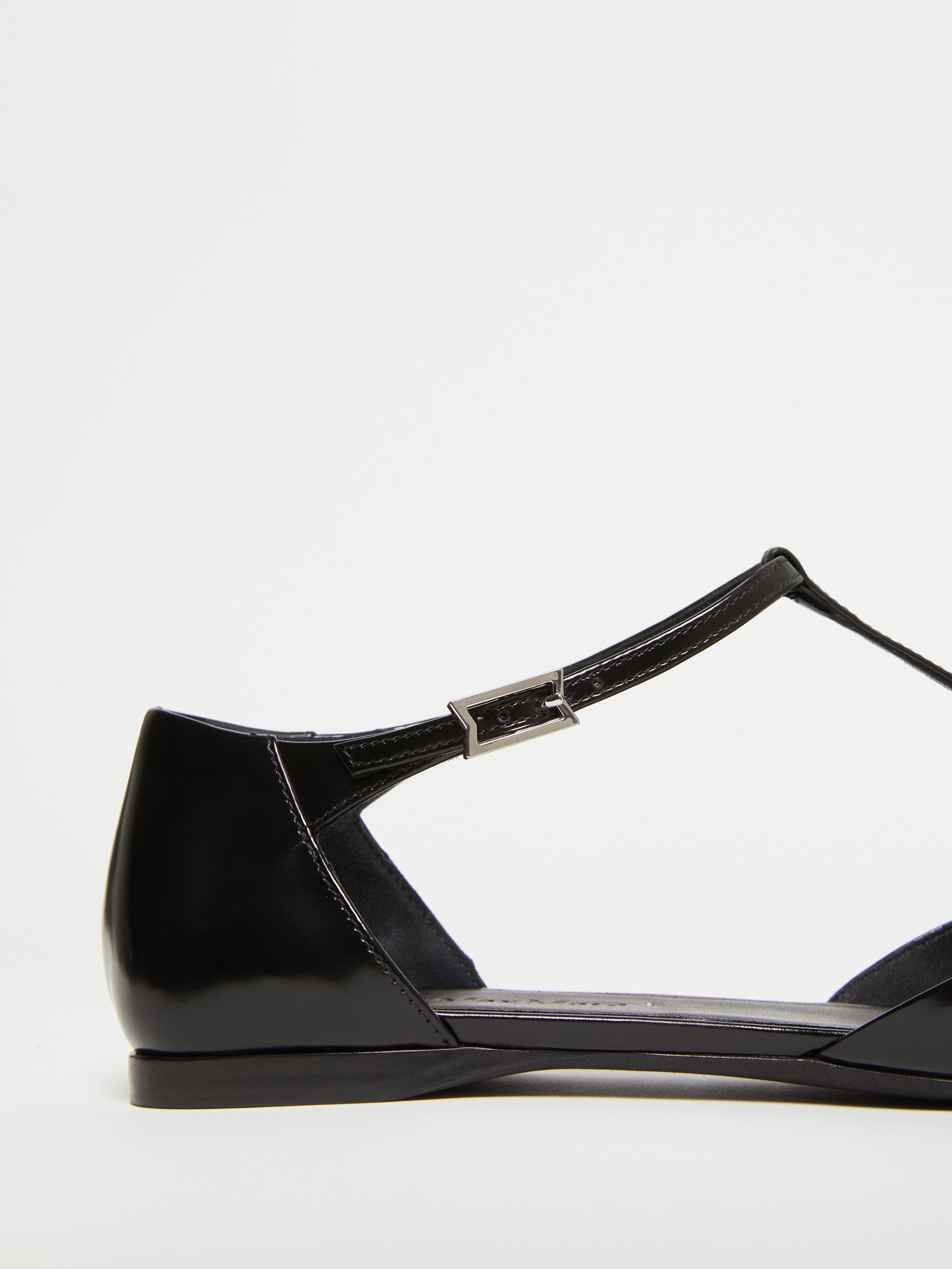 FSILKWAY Buffed leather ballet flats - 5