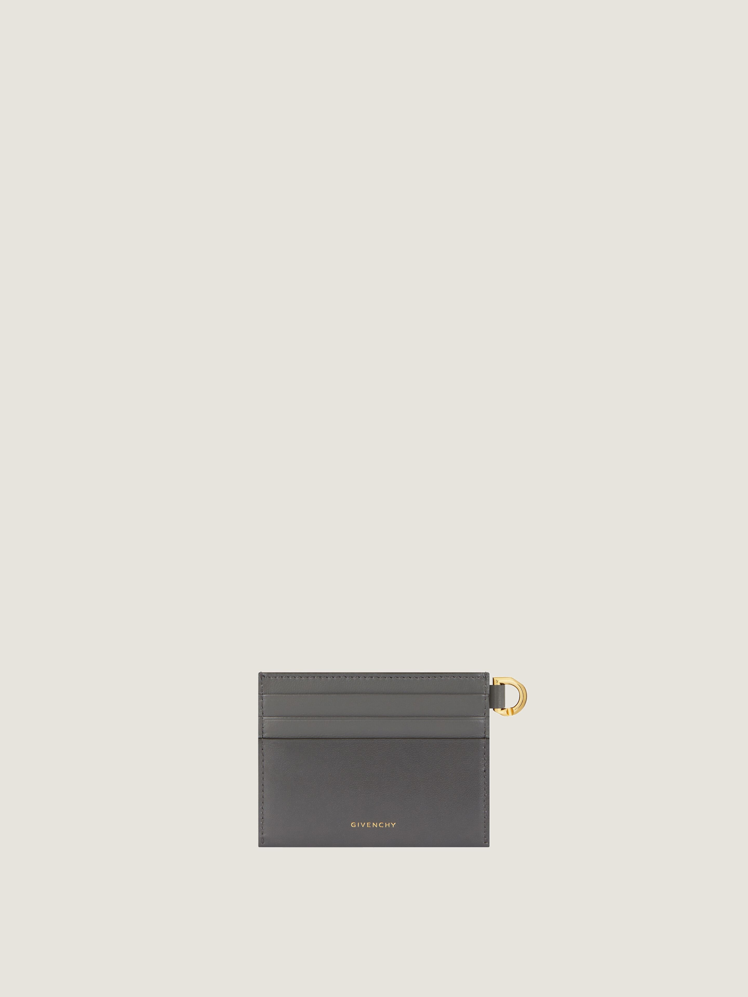 4G LIQUID CARD HOLDER IN BOX LEATHER - 2