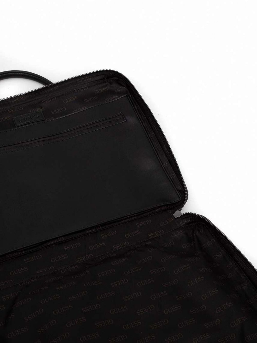logo-plaque laptop bag - 5
