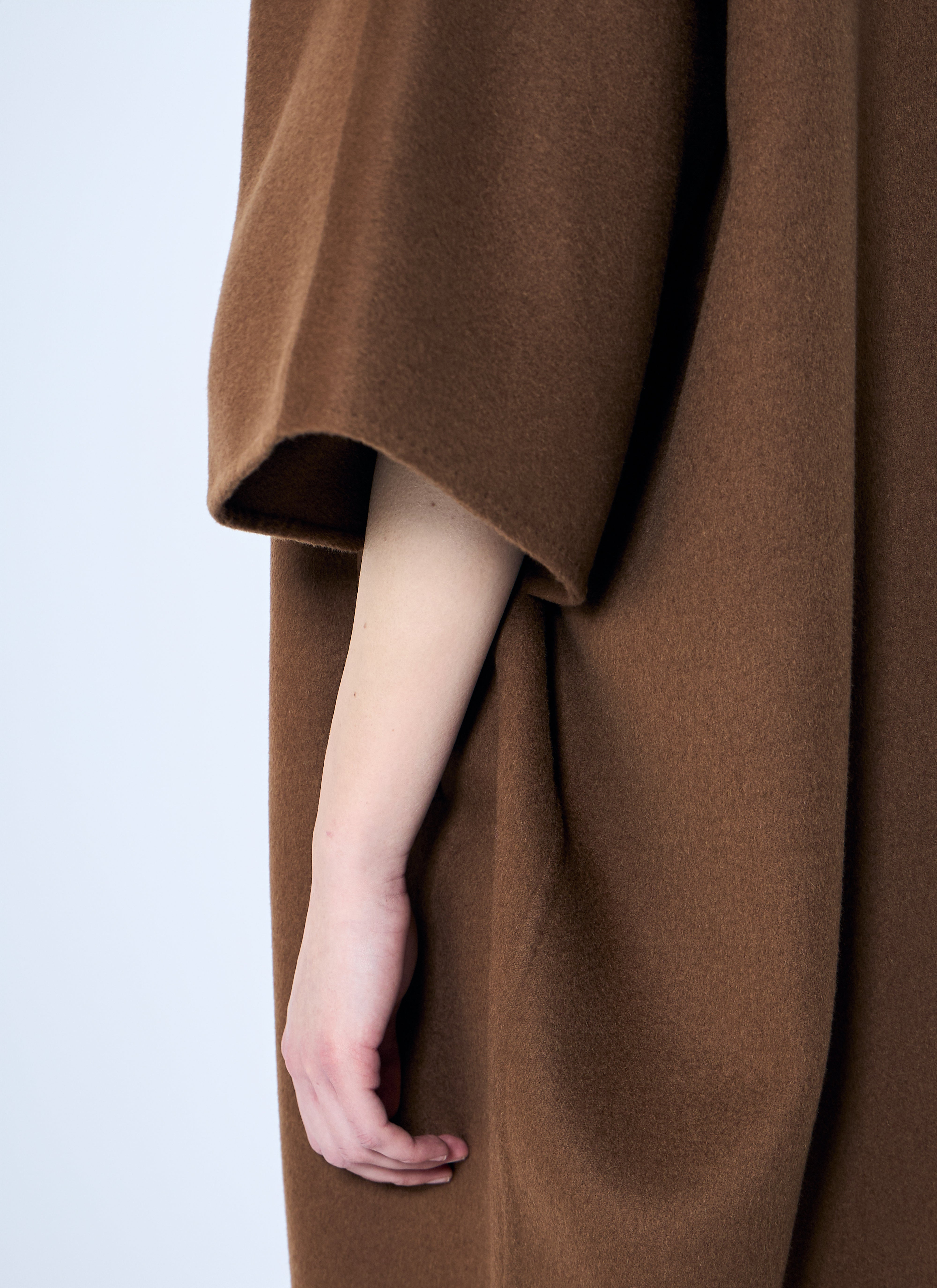 Max Mara Women Draped Cape Coat - 5