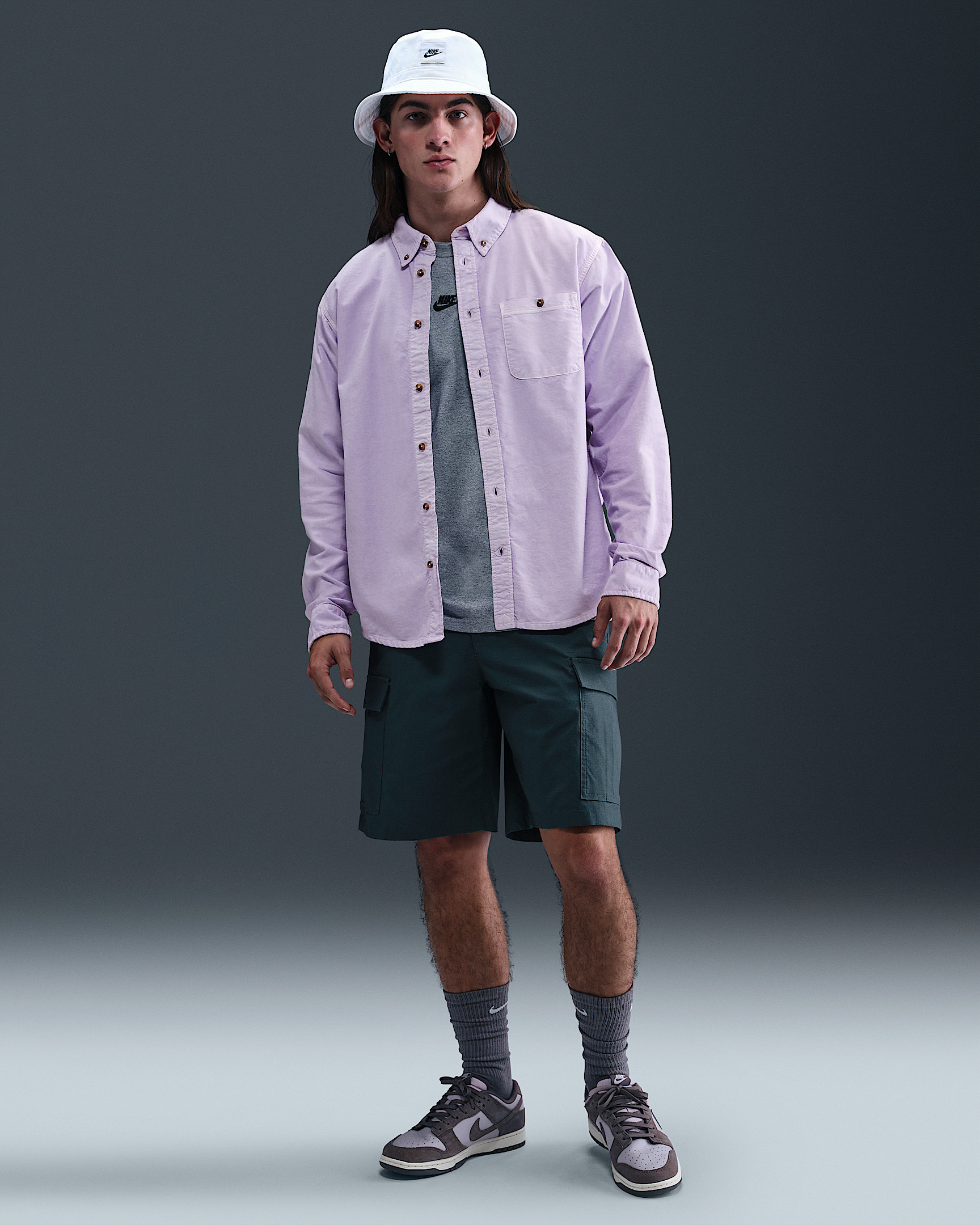 Nike Life Men's Oxford Shirt - 4