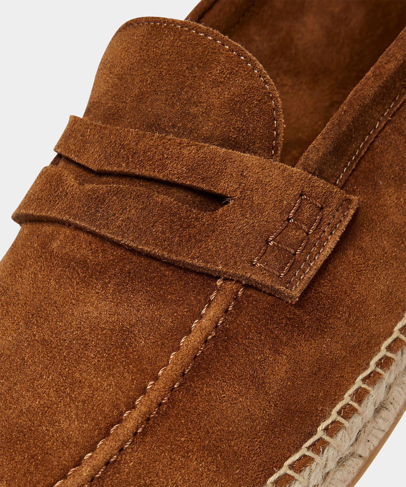 Nomad Suede Espadrille Loafer 4