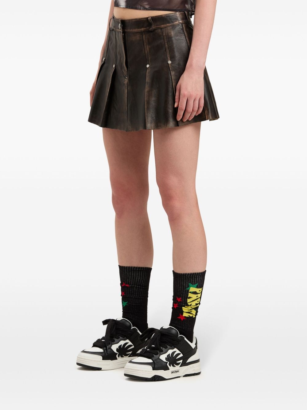 Lea mini skirt - 4