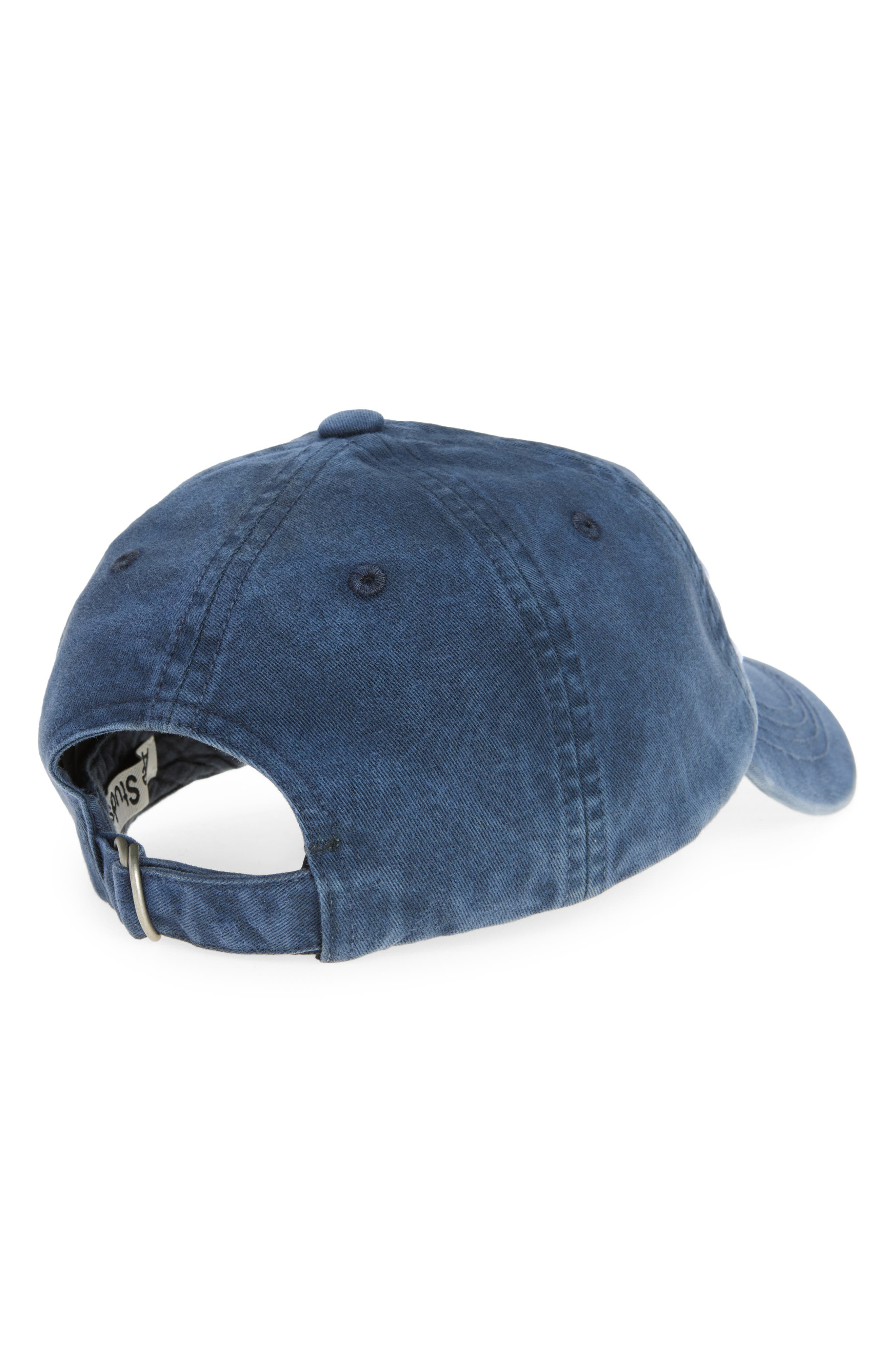 Acne Studios Carliy Venice Embroidered Logo Baseball Cap in Deep Blue at Nordstrom - 2