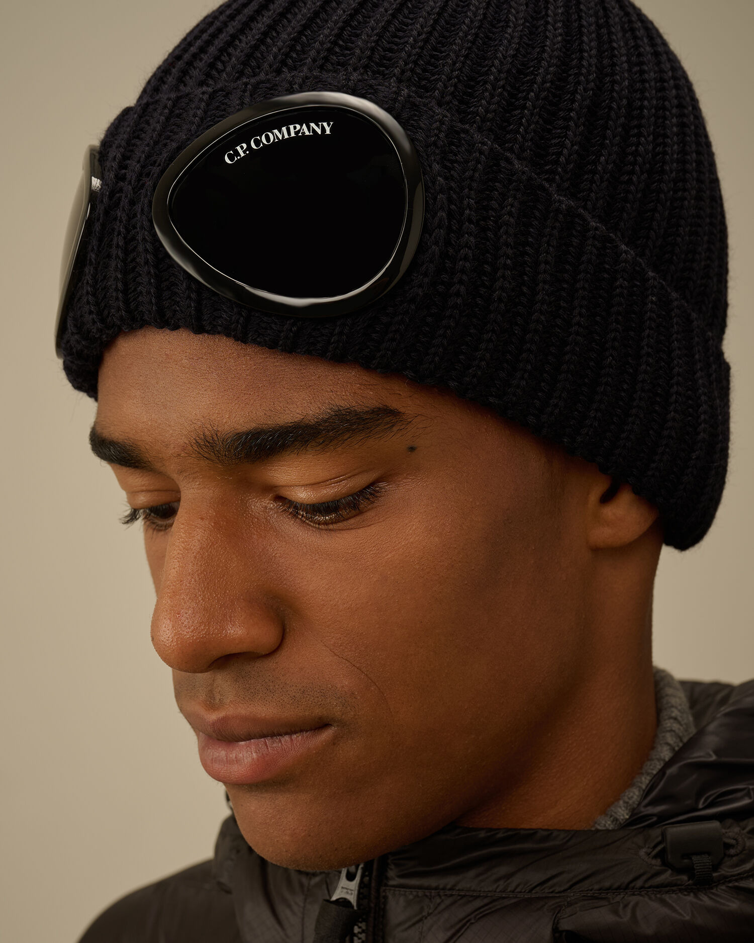 Extrafine Merino Wool Goggle Beanie - 4