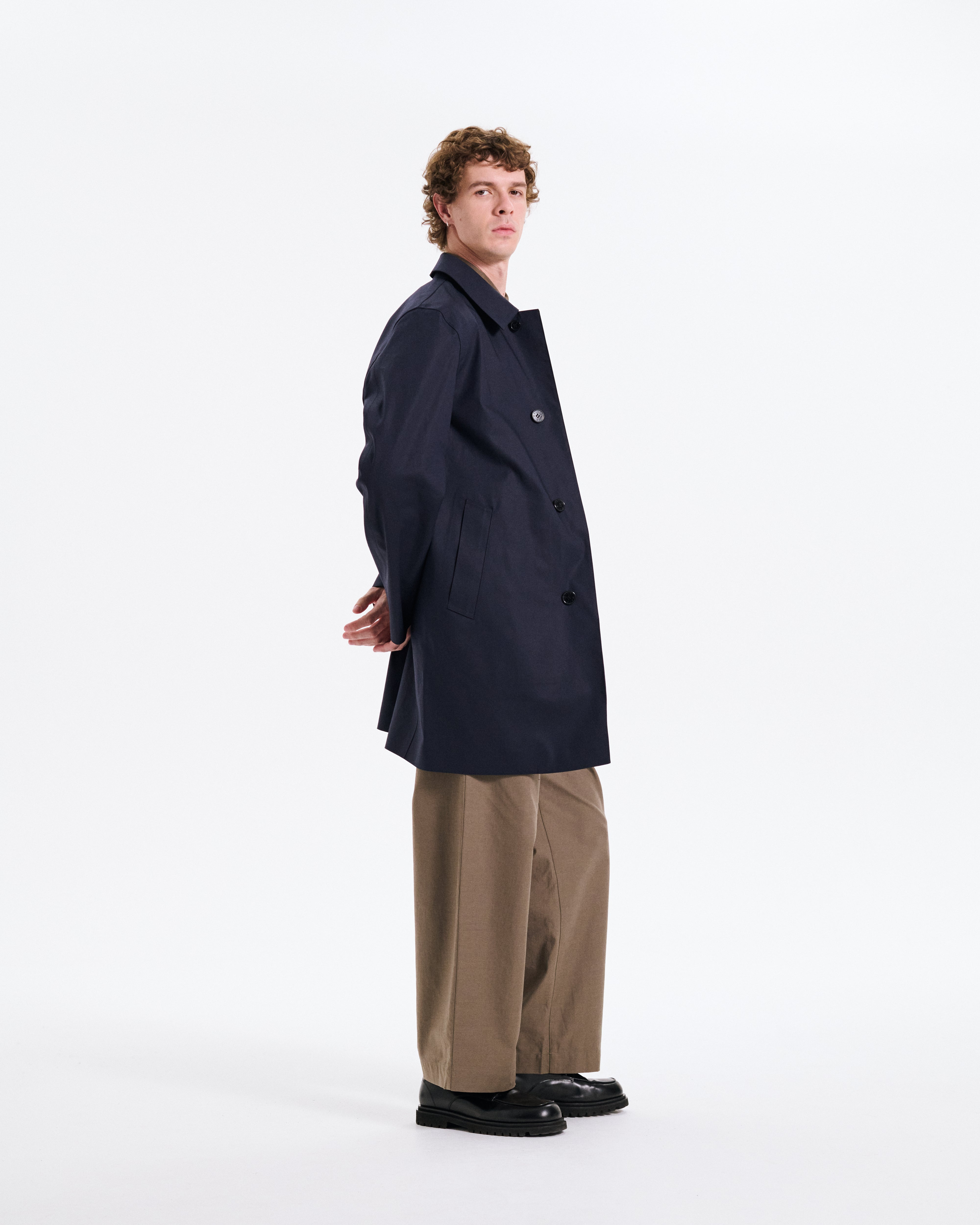 Dunoon Raintec Mid Length Coat - 4