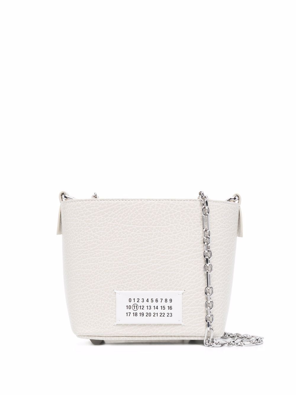 ハンドバッグ Maison Margiela 22SS Women's 5AC Numbering Logo Patch Bucket Maison Margiela 5ac Number-patch Bucket Bag In Brown | ModeSens