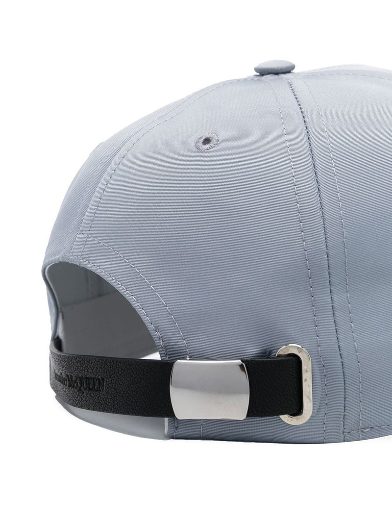 Alexander McQueen logo-print baseball cap outlook