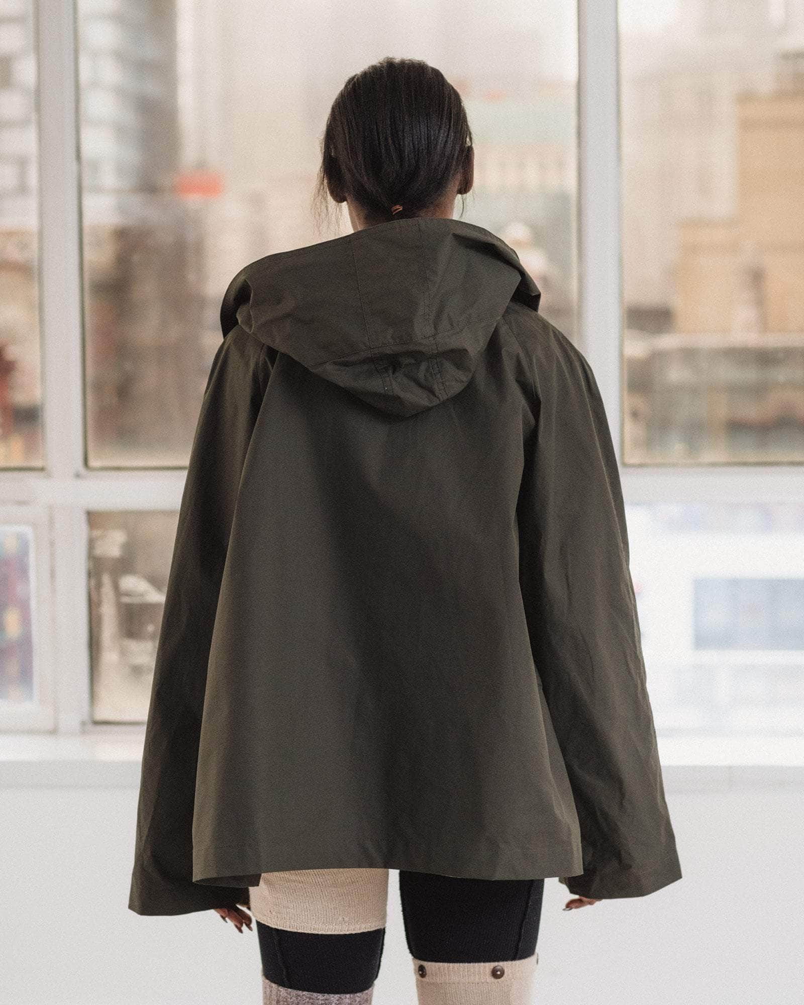 Cave Windbreaker - Waxed Organic Cotton - 2
