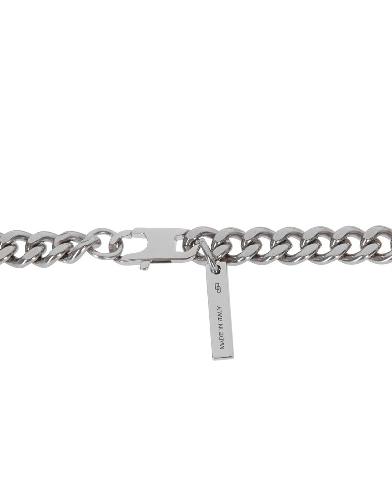 CALLIGRAPHY LOGO NECKLACE 4