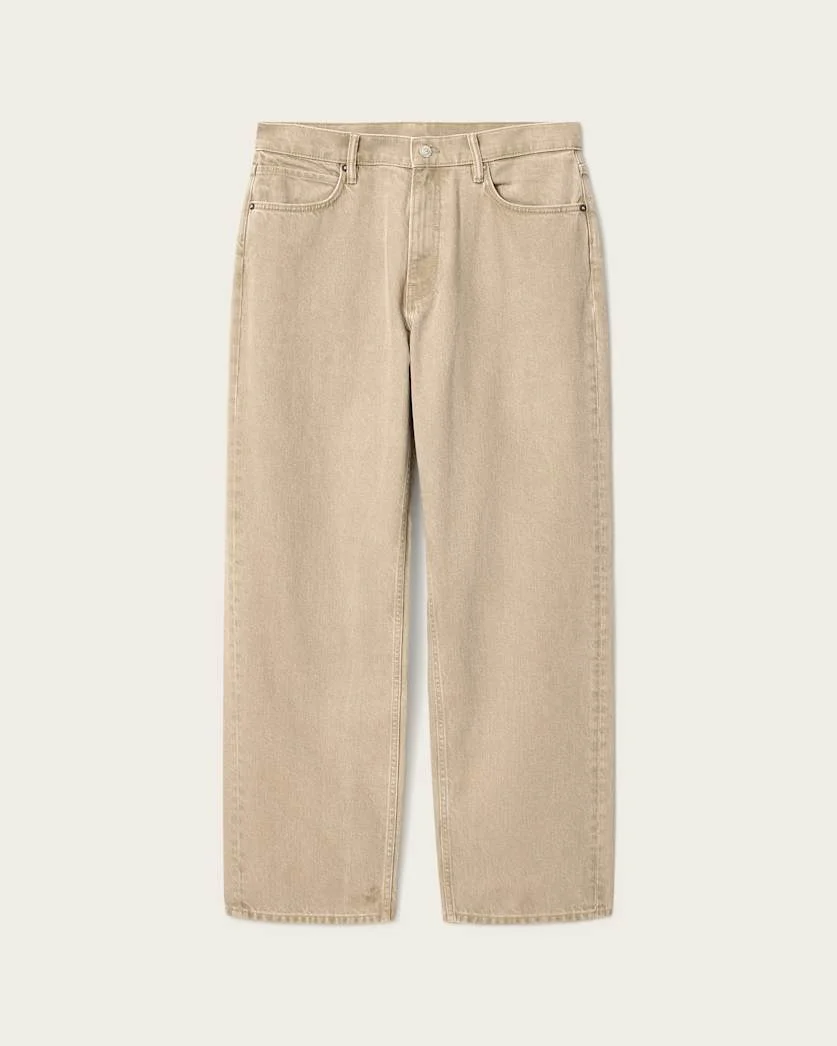 MULLEN STRAIGHT LEG RELAXED DENIM JEANS - 1