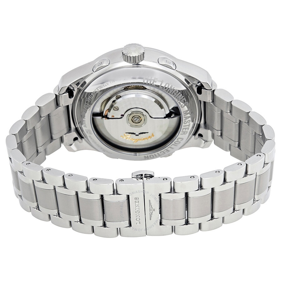Longines Master Automatic Silver Dial Men's Watch L2.739.4.71.6 - 3