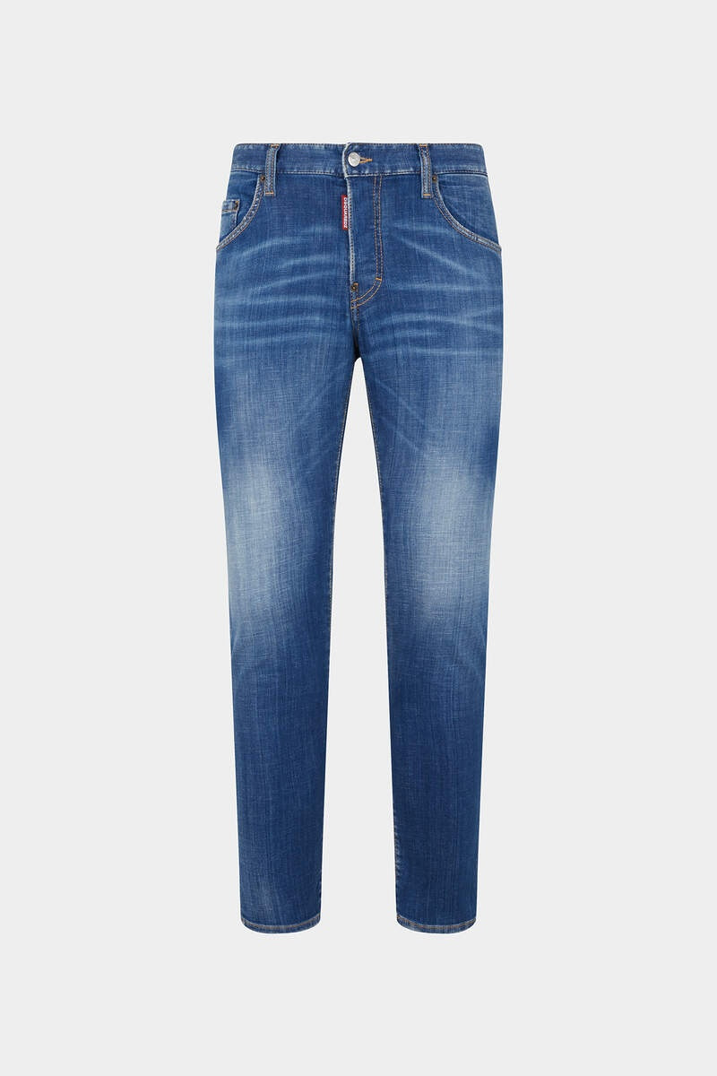 MEDIUM CLEAN WASH SKATER JEANS - 1