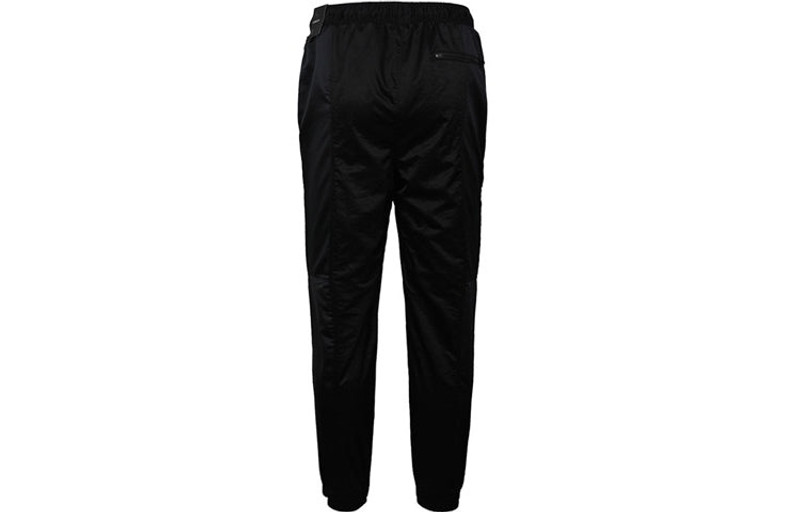 Jordan Air Jordan Red jumpman Logo Sports Long Pants Black AV1306-010 outlook