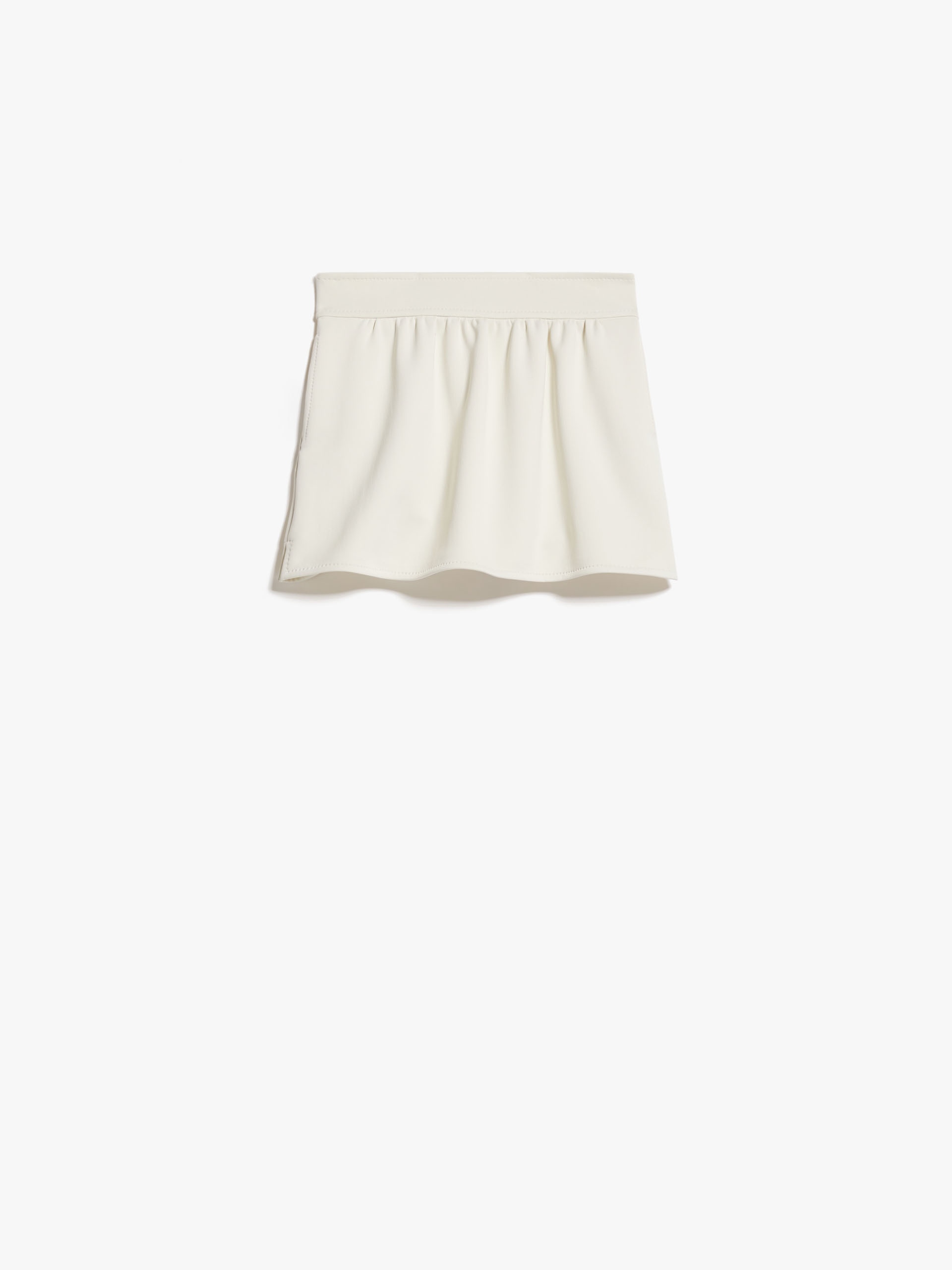MAX MARA｜SKIRTS (NETTUNO (11771011 001 / 11771011600 00 Max Mara NETTUNO Short skirt in cotton scuba fabric | REVERSIBLE