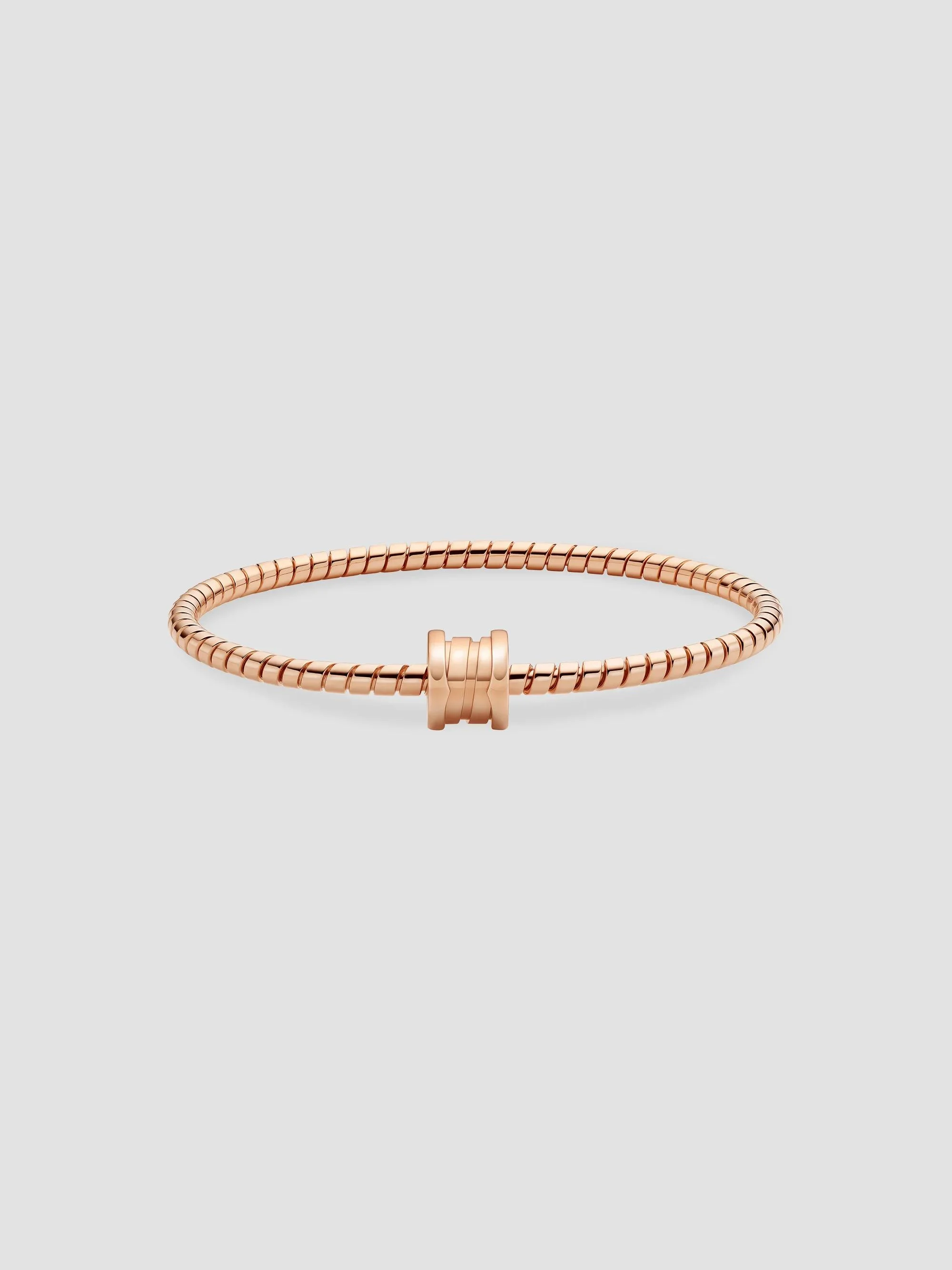 Women's B. zero1 18K Rose Gold Bracelet - Rose Gold - 1