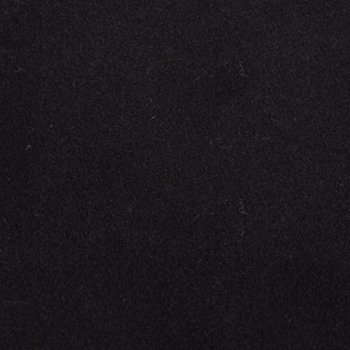 IHSH-306-BLK Melton Wool C.P.O Shirt - Black - 11