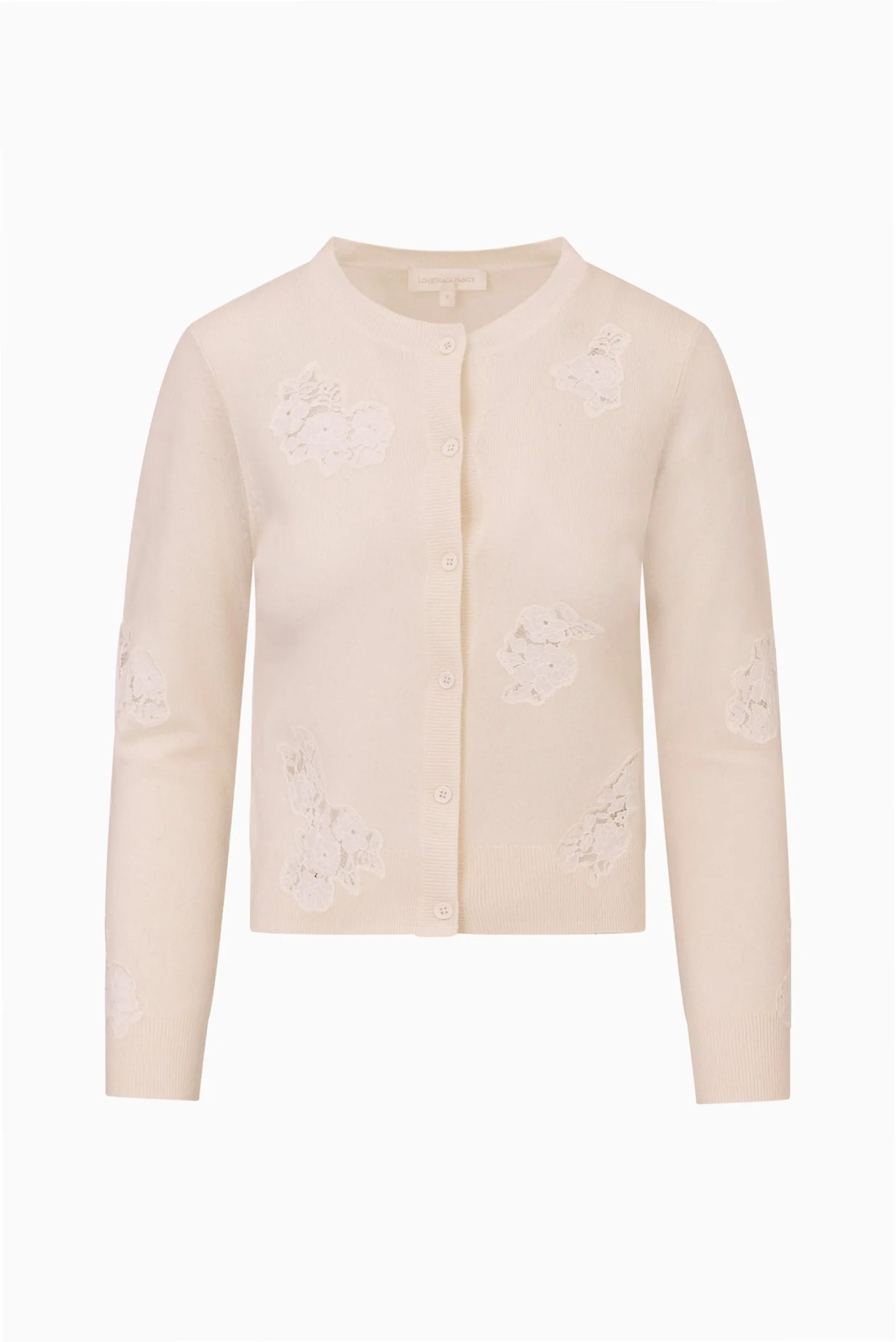 Sorrelle Wool Lace Cardigan - 1