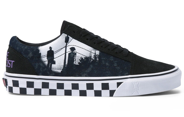 Vans House of Terror x Old Skool 'The Exorcist' VN0A4U3BBOO - 2