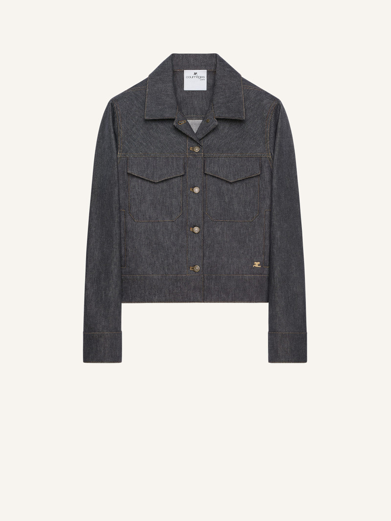 UTILITY DENIM 트레이커 잭 - 1