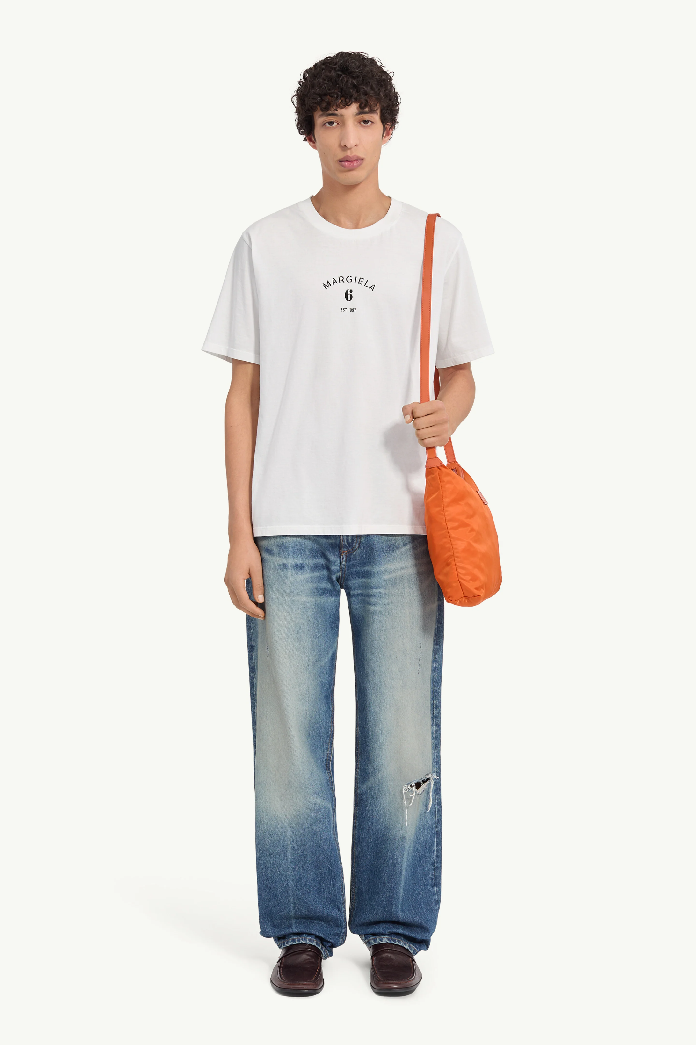 Mannequin Print Jersey T-Shirt - 1
