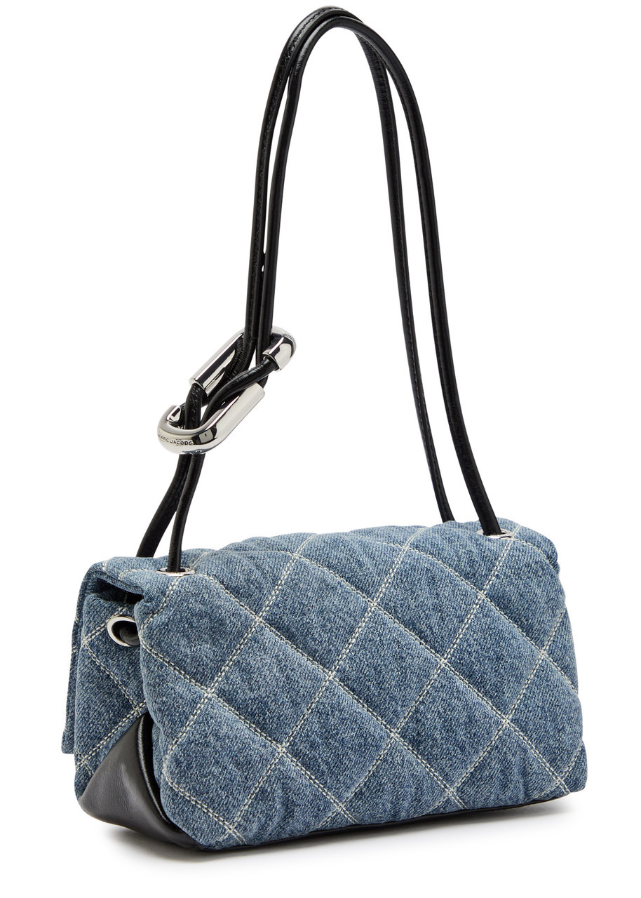 Marc Jacobs The Dual Mini Quilted Denim Shoulder bag - 2