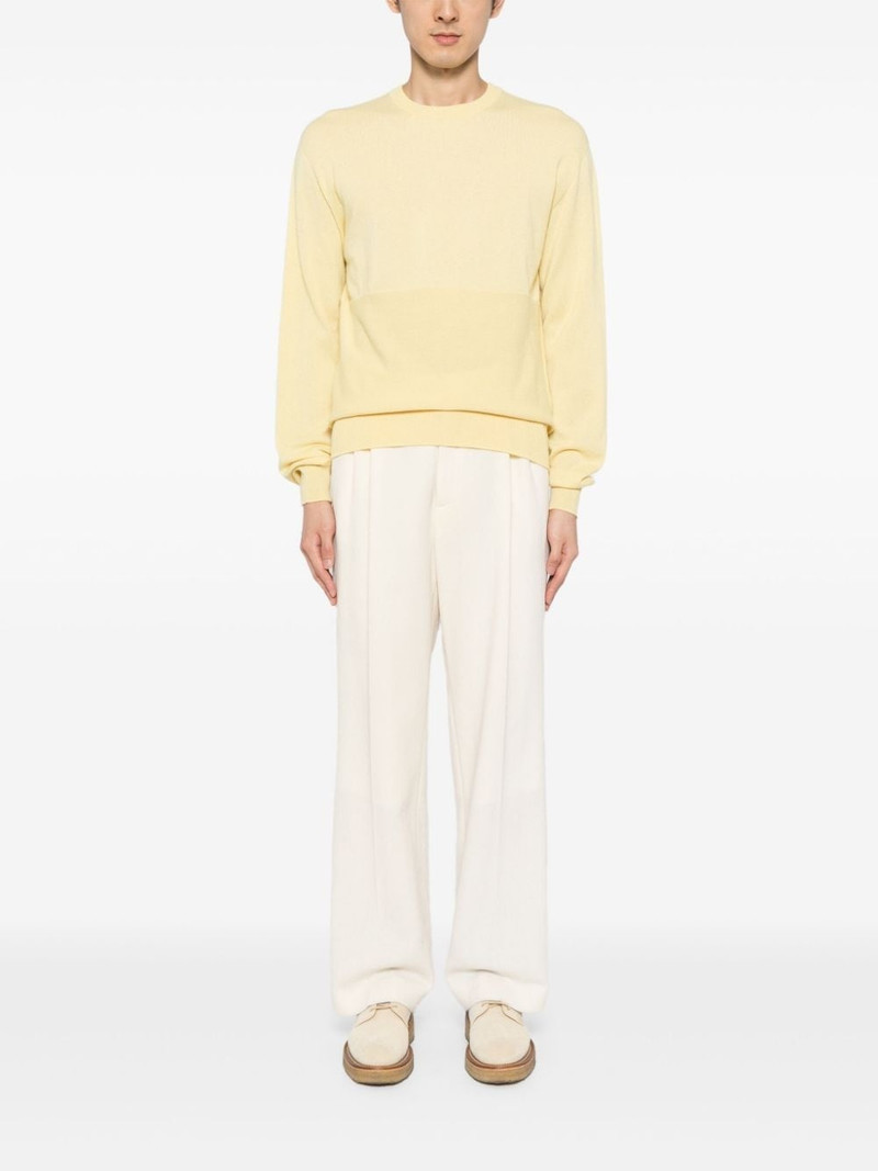 Jil Sander cashmere crew-neck jumper outlook