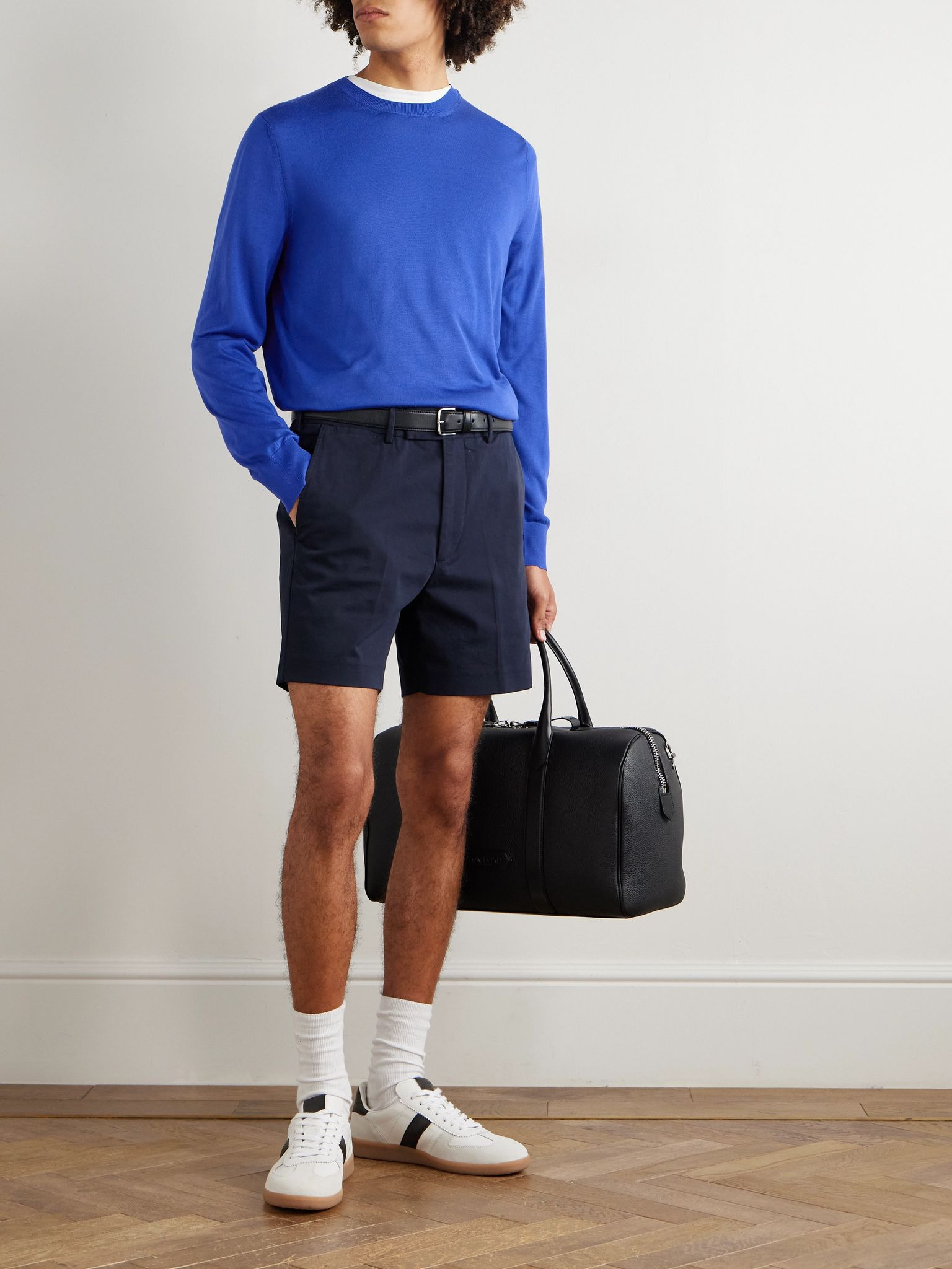 Silk Sweater Blue - 2