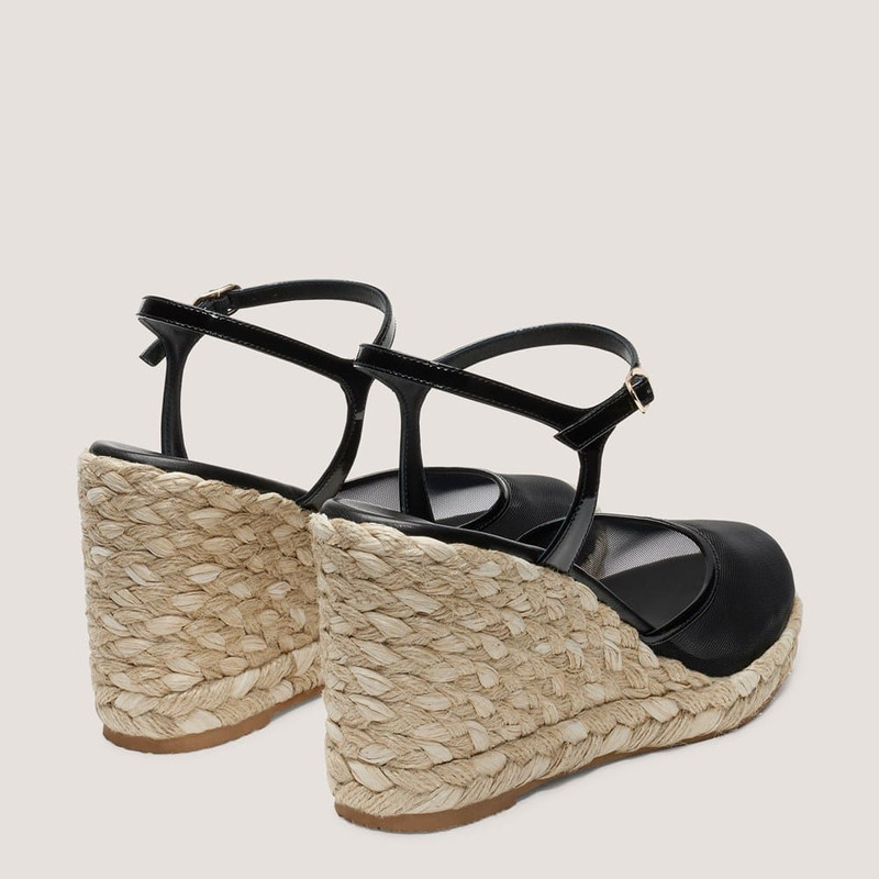 Stuart Weitzman BAREITALL ESPADRILLE WEDGE outlook