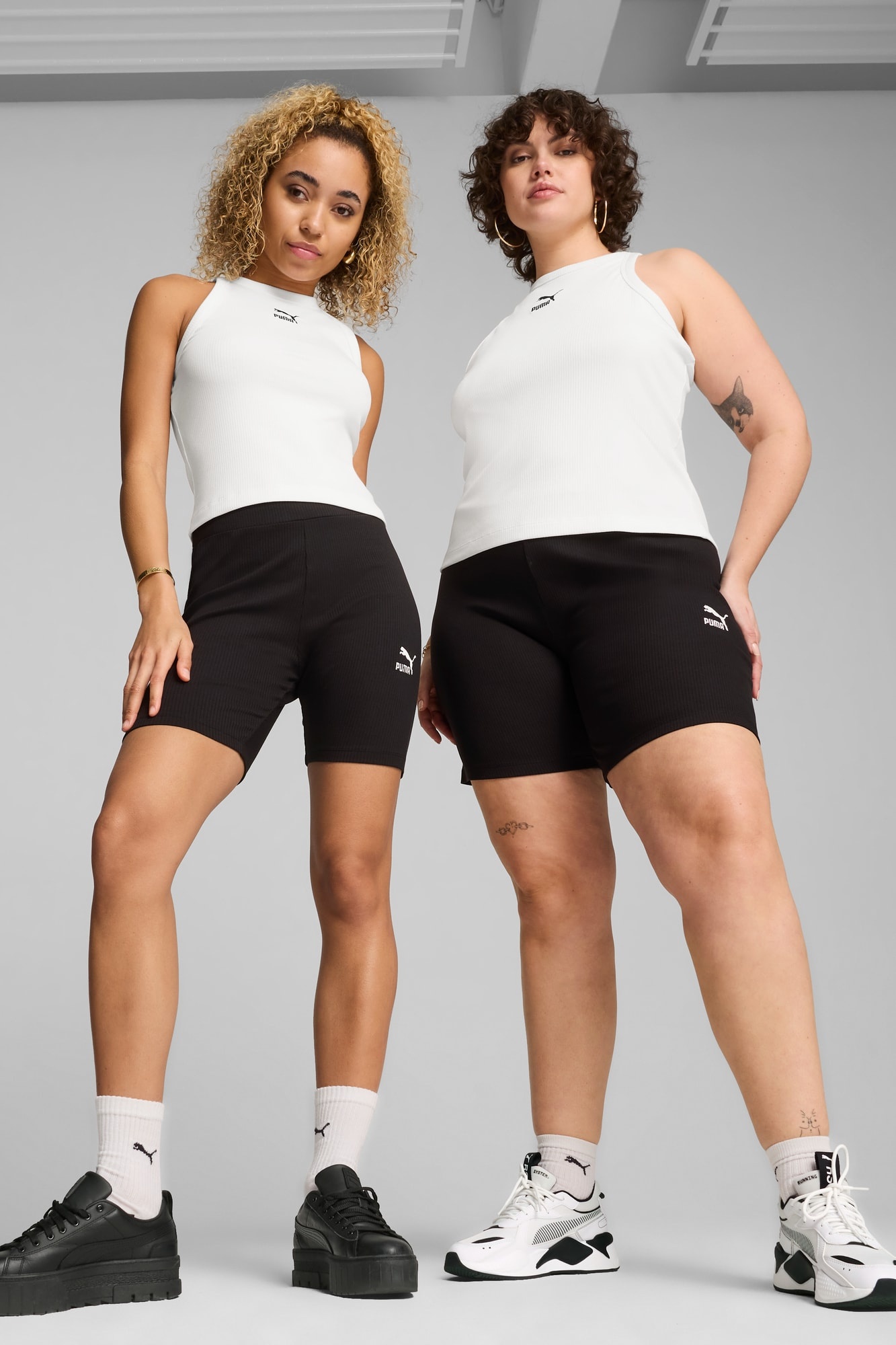 CLASSICS Women's Ribbed Short Tights - 3