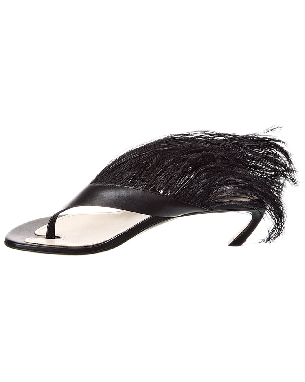 LANVIN Swing Melodie 45 Leather Sandal - 2