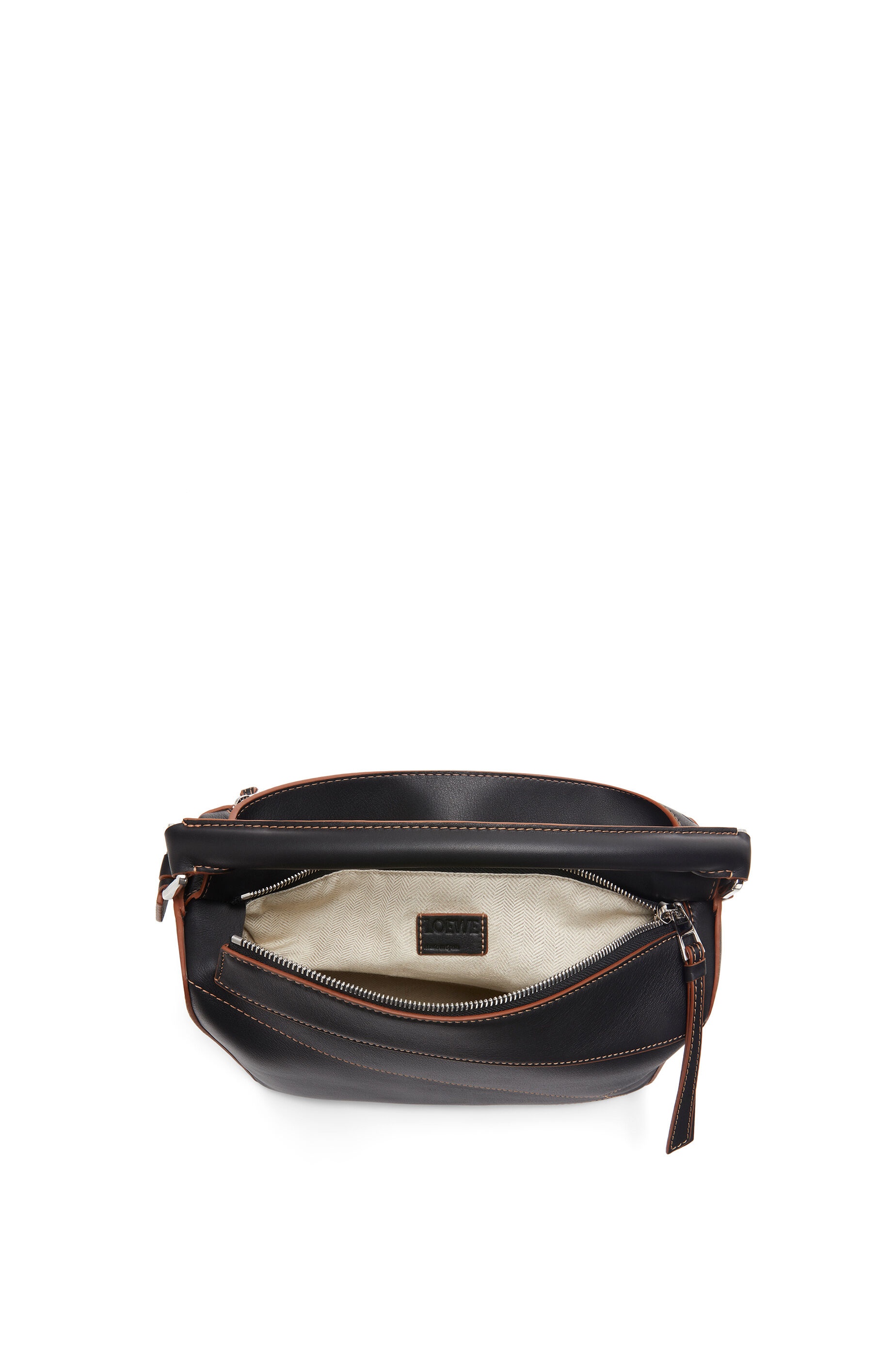 Puzzle Soft bag in nappa calfskin - 7